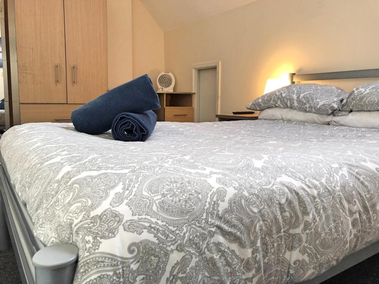 Harley Rooms - Private Double Rooms With Shower Sheffield Exterior foto